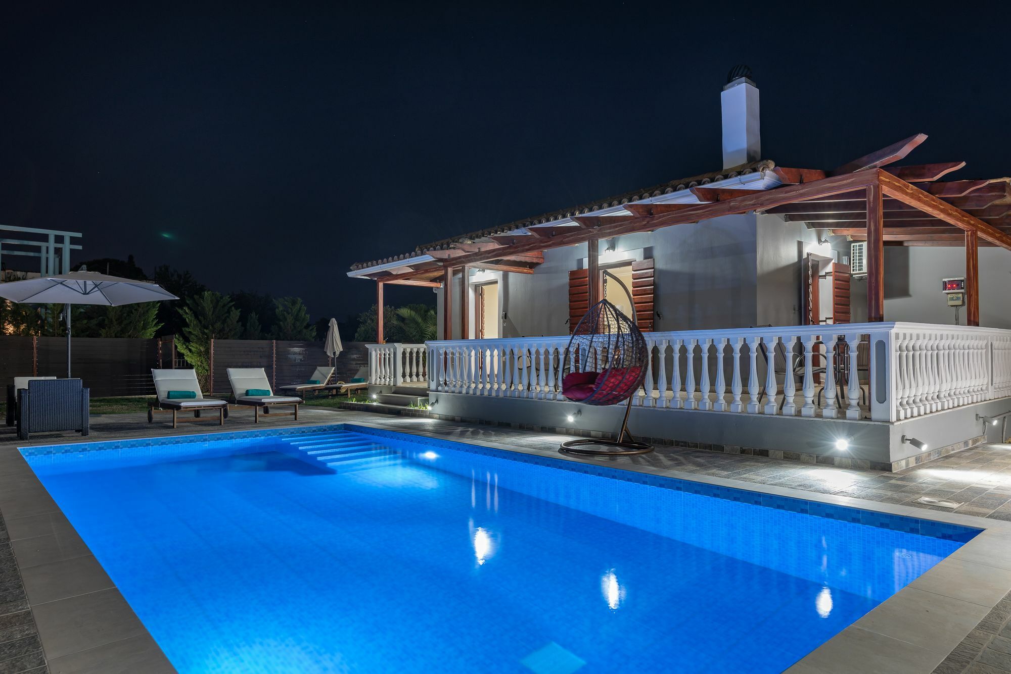 Pothos Villas Sarakinádhon Exterior foto