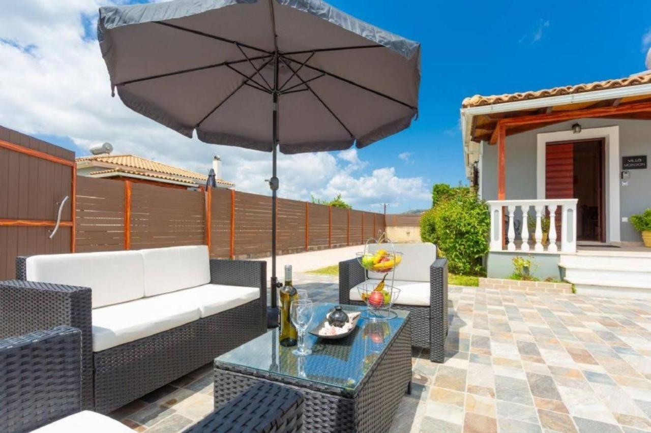 Pothos Villas Sarakinádhon Exterior foto